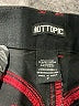 Hot Topic Black Denim Shorts Size 7 - photo 3
