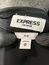 Express 100% Polyester Black Long Sleeve Blouse Size M - photo 7