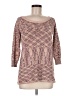 Natural Reflections Pink Pullover Sweater Size M - photo 1
