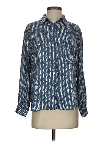 Pleione Long Sleeve Blouse (view 1)