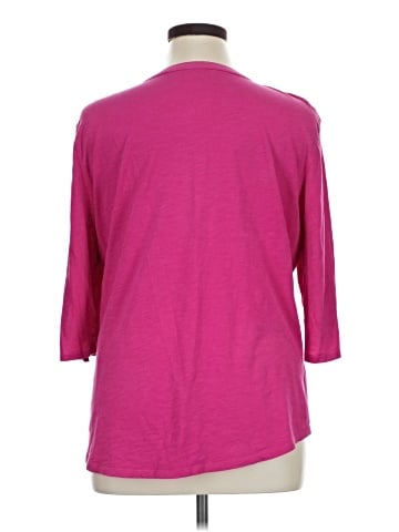 SONOMA life + style 3/4 Sleeve Top (view 2)