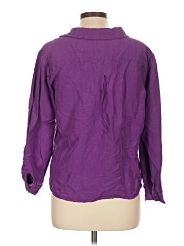 Christopher & Banks Long Sleeve Blouse (view 2)