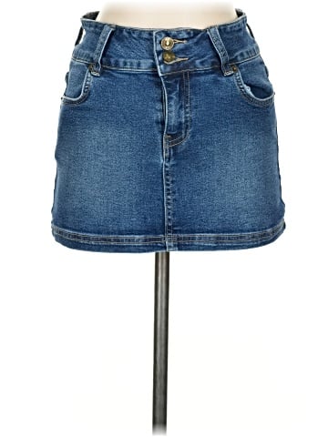 Princess Polly Denim Skirt (view 1)