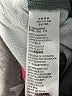 Nike 100% Polyester Gray Sweatpants Size 5 - 6 - photo 4