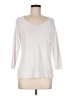 Coldwater Creek White Sweatshirt Size M - photo 1