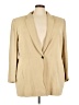Dana Buchman Tan Blazer Size 22 - photo 1