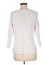 Coldwater Creek White Sweatshirt Size M - photo 2