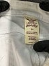 Faded Glory White Jeans Size 14 - photo 7