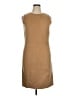 Talbots Solid Tan Casual Dress Size 16 - photo 1