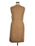 Talbots Solid Tan Casual Dress Size 16 - photo 2