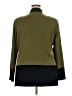 misook 100% Acrylic Green Cardigan Size 2X - photo 2