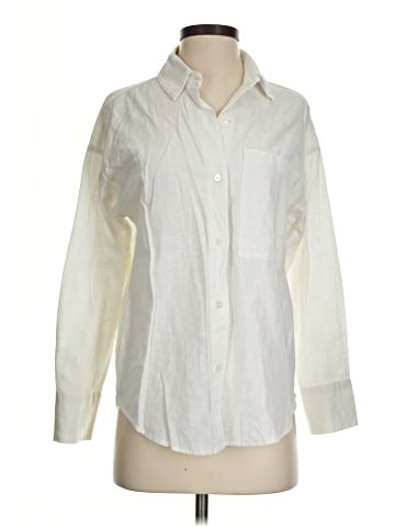 Abercrombie & Fitch Long Sleeve Button-Down Shirt (view 1)