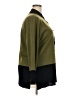 misook 100% Acrylic Green Cardigan Size 2X - photo 4