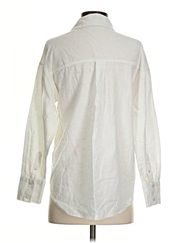 Abercrombie & Fitch Long Sleeve Button-Down Shirt (view 2)