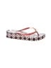 Tory Burch White Wedges Size 9 - photo 1