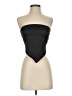 Shein 100% Polyester Black Bodysuit Size 4 - photo 1