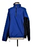 Lands' End 100% Polyester Color Block Blue Windbreaker Size M - photo 1