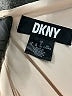 DKNY 100% Polyester Tan Casual Dress Size 6 - photo 7