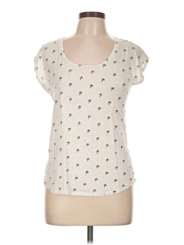 Ann Taylor LOFT Short Sleeve Top (view 1)