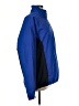 Lands' End 100% Polyester Color Block Blue Windbreaker Size M - photo 4
