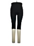 SPANX Color Block Black Active Pants Size 1X - photo 2