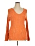 Unbranded Orange 3/4 Sleeve T-Shirt Size XL - photo 1