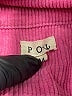 Pol 100% Cotton Pink Jacket Size M - photo 3