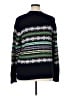 Talbots Outlet Paisley Blue Pullover Sweater Size XL - photo 2