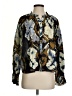 Othilia 100% Cotton Tie-dye Blue Long Sleeve Blouse Size S - photo 1