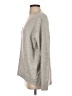 Express Gray Pullover Sweater Size S - photo 5