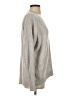 Express Gray Pullover Sweater Size S - photo 4