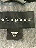metaphor 100% Polyester Gray Coat Size S - photo 6