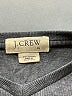 J.Crew 100% Cotton Gray Pullover Sweater Size XL - photo 7