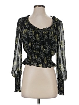 Cinq à Sept 3/4 Sleeve Blouse