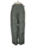 Athleta 100% Linen Chevron-herringbone Green Linen Pants Size 0 - photo 2