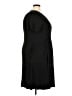 Assorted Brands Solid Black Casual Dress Size 3X - photo 4