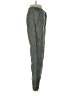 Athleta 100% Linen Chevron-herringbone Green Linen Pants Size 0 - photo 4