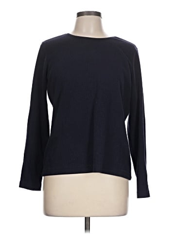 Crazy Horse by Liz Claiborne 3/4 Sleeve T-Shirt (view 1)