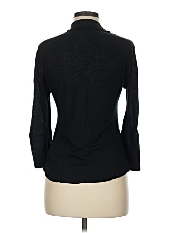 James Perse 3/4 Sleeve Button-Down Shirt (view 2)