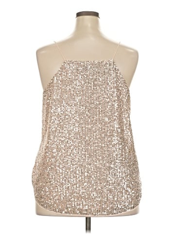 Ann Taylor LOFT Sleeveless Blouse (view 2)