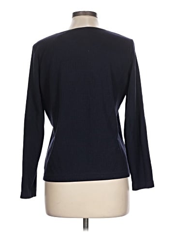 Crazy Horse by Liz Claiborne 3/4 Sleeve T-Shirt (view 2)