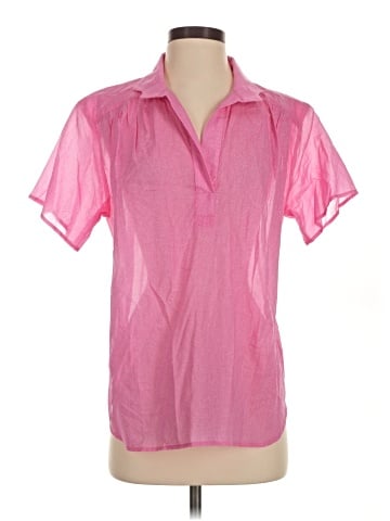 Jag Short Sleeve Blouse (view 1)