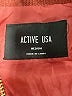Active USA 100% Polyester Red Burgundy Vest Size M - photo 3