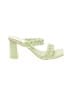 Dolce Vita Green Sandals Size 8 1/2 - photo 1