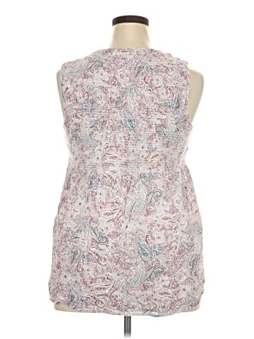 Knox Rose Sleeveless Blouse (view 2)