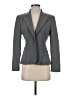 Kate Hill Houndstooth Gray Blazer Size 4 (petite) - photo 1