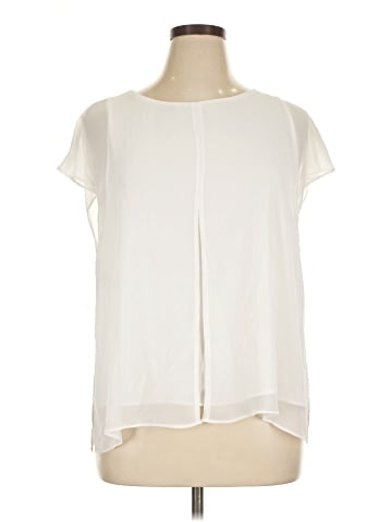 Vince Camuto Short Sleeve Blouse (view 1)