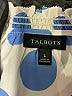 Talbots 100% Polyester Blue Sleeveless Blouse Size L - photo 7