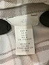 H&M Plaid Gray Long Sleeve Blouse Size M - photo 7