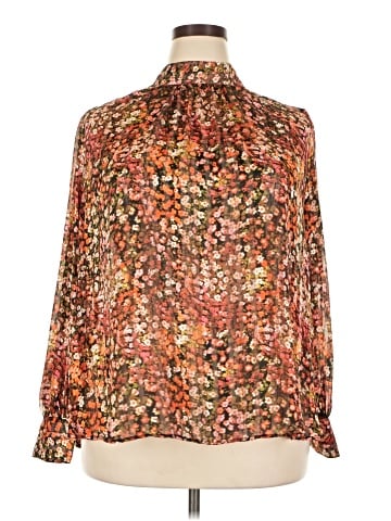 H&M Long Sleeve Blouse (view 1)